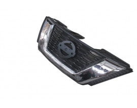 NISSAN X TRAIL- 17/21; ÖN PANJUR SİYAH NİKELAJ KAPLAMALI (TW)