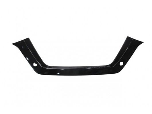 NISSAN X TRAIL- 17/21; ÖN PANJUR ALT ÇITASI SİYAH (SENSÖR DELİKLİ) (TYG)