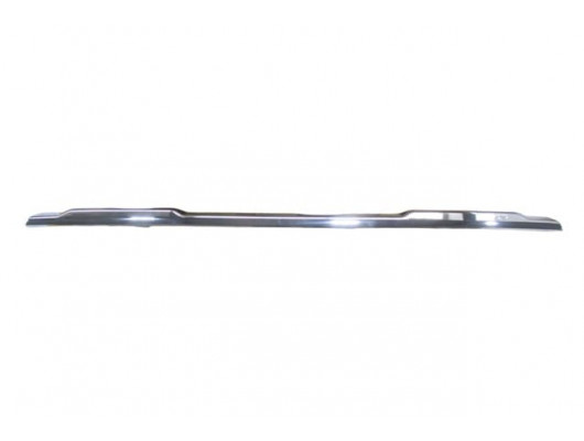 NISSAN X TRAIL- 17/21; ARKA TAMPON ALT NİKELAJI (TYG)