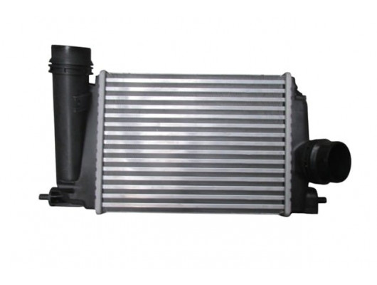 NISSAN X TRAIL- 17/21; TURBO SOĞUTMA RADYATÖRÜ 1,5 DCİ (İNTERCOOLER) (BRAZİNG) (282X217X62) ORİS