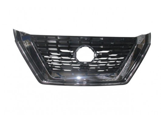 NISSAN X TRAIL- 22/25; ÖN PANJUR SİYAH/NİKELAJ ÇITALI KAMERA DELİKSİZ (TYG)