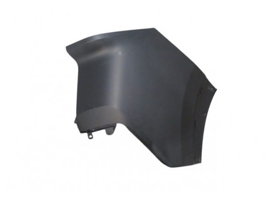 NISSAN X TRAIL- 22/25; ARKA TAMPON SAĞ ASTARLI SİYAH/SENSÖR DELİKSİZ (TYG)