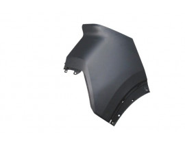 NISSAN X TRAIL- 22/25; ARKA TAMPON SAĞ ASTARLI SİYAH/SENSÖR DELİKSİZ (TYG)