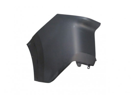 NISSAN X TRAIL- 22/25; ARKA TAMPON SOL ASTARLI SİYAH/SENSÖR DELİKSİZ (TYG)