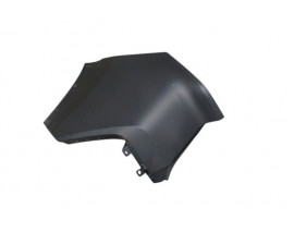 NISSAN X TRAIL- 22/25; ARKA TAMPON SOL ASTARLI SİYAH/SENSÖR DELİKSİZ (TYG)