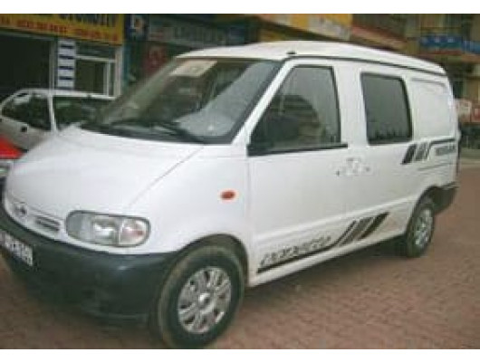 NISSAN VANETTE- 96/02; ARAÇ BİLGİLERİ VE RESİMLERİ