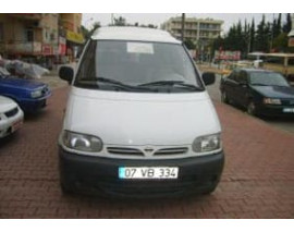 NISSAN VANETTE- 96/02; ARAÇ BİLGİLERİ VE RESİMLERİ