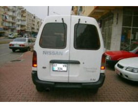NISSAN VANETTE- 96/02; ARAÇ BİLGİLERİ VE RESİMLERİ