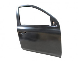 NISSAN MICRA- K13- 10/13; ÖN KAPI KOMPLE SAĞ SİYAH/ÇELİK BARLI (İCELİ/ÇEKOMASTİKLİ) (TW)