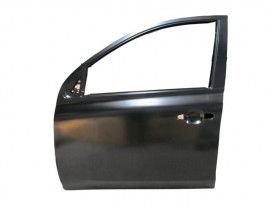 NISSAN MICRA- K13- 10/13; ÖN KAPI KOMPLE SOL SİYAH/ÇELİK BARLI (İCELİ/ÇEKOMASTİKLİ) (TW)