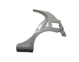 NISSAN MICRA- K13- 10/13; ARKA ÇAMURLUK SOL GRİ BOYALI (YAKIT DEPO DELİKLİ) (TW)