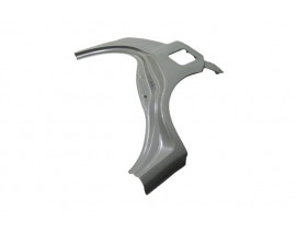 NISSAN MICRA- K13- 10/13; ARKA ÇAMURLUK SOL GRİ BOYALI (YAKIT DEPO DELİKLİ) (TW)