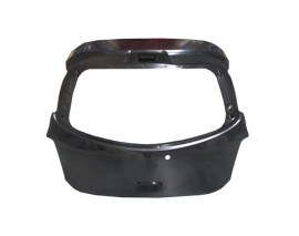 NISSAN MICRA- K13- 10/13; ARKA BAGAJ KAPAĞI KOMPLE (İCELİ/ÇEKOMASTİKLİ)(TW)