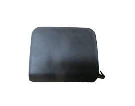 NISSAN MICRA- K13- 13/18; ÖN TAMPON ÇEKİ DEMİRİ KAPAĞI SİYAH (LM)