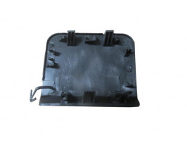 NISSAN MICRA- K13- 13/18; ÖN TAMPON ÇEKİ DEMİRİ KAPAĞI SİYAH (LM)