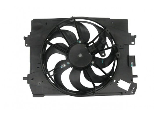 NISSAN MICRA- K13- 16/18; RADYATÖR FAN DAVLUMBAZI KOMPLE 1.5 DCİ 0.9/1.0 (MOTORLU)(8 KANAT)(ORİS)