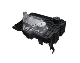 NISSAN MICRA- K14- 19/22; AKÜ KORUYUCU ALT GÖVDESİ (ALÜMİNYUM) (1.0 CC) 