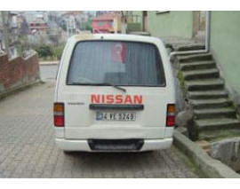 NISSAN URVAN- MİNİBÜS- E24- 94/99; ARAÇ BİLGİLERİ VE RESİMLERİ