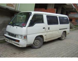 NISSAN URVAN- MİNİBÜS- E24- 94/99; ARAÇ BİLGİLERİ VE RESİMLERİ