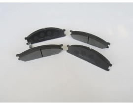 NISSAN URVAN- MİNİBÜS- E24- 89/99; ÖN FREN BALATASI 4X4 (DİSK)(160,7X48,5X17)(DAIWA)