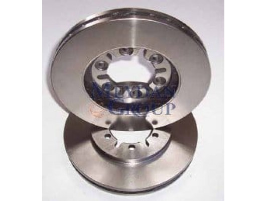 NISSAN URVAN- MİNİBÜS- E24- 89/99; ÖN FREN DİSKİ (HAVALI)(ADET)(260X26X81X37X6)(DAIWA)