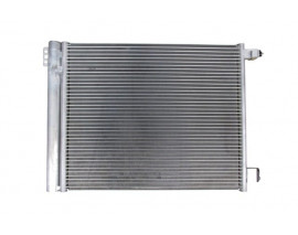 NISSAN NOTE- 10/12; KLİMA RADYATÖRÜ 1.2 (BRAZING) (512X401X16) ALÜMİNYUM (ORİS)