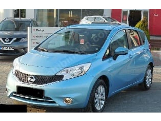 NISSAN NOTE- 13/15; ARAÇ BİLGİLERİ VE RESİMLERİ