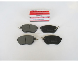 NISSAN INFINITI- FX35/45- 03/05; ÖN FREN BALATASI (DİSK) (136.6X62.7X15.5)(DAIWA)