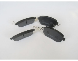 NISSAN INFINITI- FX35/45- 03/05; ÖN FREN BALATASI (DİSK) (136.6X62.7X15.5)(DAIWA)