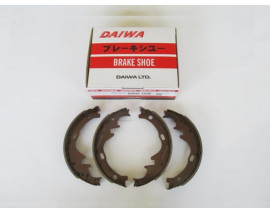 NISSAN PICK UP- 720- 83/85; ARKA FREN PABUCU (127X45) (DAIWA)