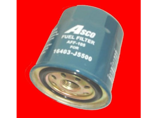 NISSAN PICK UP- D21- 86/88; MAZOT FİLTRESİ (SD23/25) 2.3/2.5CC ORJ.NO:16403-J5500/Z7000 (ASCO)