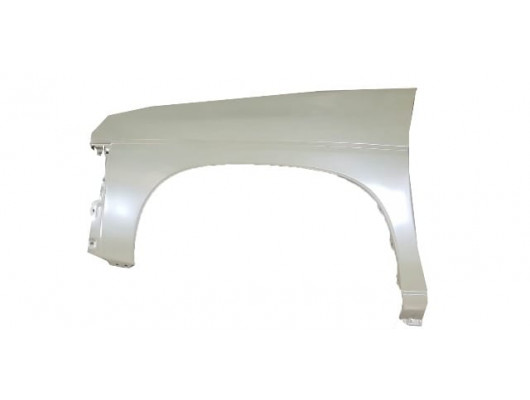 NISSAN PICK UP- D21- 89/97; ÖN ÇAMURLUK DELİKSİZ SOL GRİ BOYALI (SIMYI)