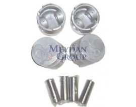 NISSAN PICK UP- D22- 97/02; PİSTON 0.50 28PİN (TD27) 2.7cc (96.5X2.5X2X4) (TIK)