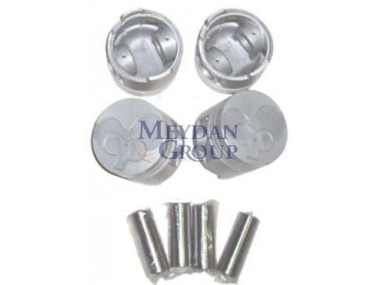 NISSAN PICK UP- D22- 97/02; PİSTON 0.50 28PİN (TD27) 2.7cc (96.5X2.5X2X4) (TIK)