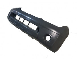 NISSAN PICK UP- NAVARA- 06/10; ÖN TAMPON SİYAH (SİS DELİKLİ) (FAR YIKAMASIZ) (TYG)