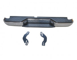 NISSAN PICK UP- NAVARA- 06/14; ARKA TAMPON (NİKELAJLI BAĞLANTISI İLE BİRLİKTE) (FPI)