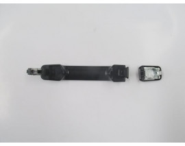 NISSAN PICK UP- NAVARA- 06/14; ÖN KAPI DIŞ AÇMA KOLU SOL (KİLİT DELİKLİ) SİYAH/DÜZ (HUSHAN)
