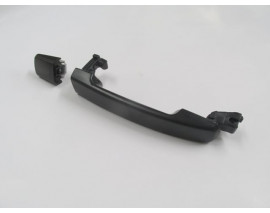 NISSAN PICK UP- NAVARA- 06/14; ARKA KAPI DIŞ AÇMA KOLU SAĞ SİYAH/DÜZ (HUSHAN)