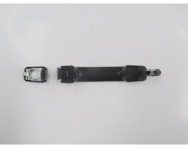 NISSAN PICK UP- NAVARA- 06/14; ARKA KAPI DIŞ AÇMA KOLU SAĞ SİYAH/DÜZ (HUSHAN)