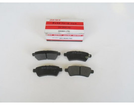 NISSAN PICK UP- NAVARA- 06/14; ARKA FREN BALATASI (DİSK) (110.6X40.8X16)(DAIWA)