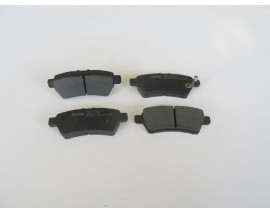 NISSAN PICK UP- NAVARA- 06/14; ARKA FREN BALATASI (DİSK) (110.6X40.8X16)(DAIWA)