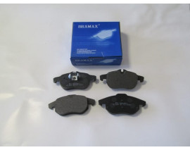 SAAB 9 3- 03/05; ÖN FREN BALATASI (KABLOSUZ)(DİSK) (155X69,4X19/15;6,3X70,9X19)(BRAMAX)