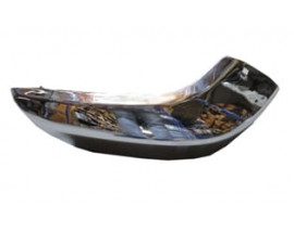 NISSAN SKYSTAR- PICK UP- D22- 97/02; ÖN TAMPON UCU SAĞ NİKELAJLI (FPI)