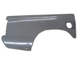 NISSAN SKYSTAR- PICK UP- D22- 99/02; ARKA ÇAMURLUK SAĞ GRİ BOYALI (YAKIT DEPO KAPAK DELİKLİ) (BFN)