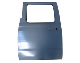 NISSAN SKYSTAR- PICK UP- D22- 97/02; ARKA KAPI KOMPLE SOL GRİ BOYALI/İCELİ (TW)