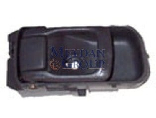 NISSAN SKYSTAR- PICK UP- D22- 97/02; ÖN KAPI İÇ AÇMA KOLU SOL SİYAH (KİLİTLİ TİP) (TW)