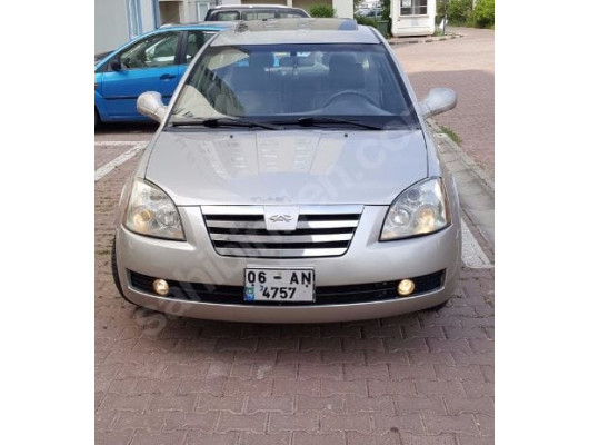 CHERY ALIA- 08/11; ARAÇ BİLGİLERİ VE RESİMLERİ