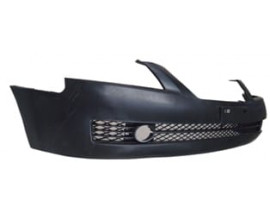 CHERY ALIA- 08/11; ÖN TAMPON SİYAH (SİS DELİKLİ) (TW)