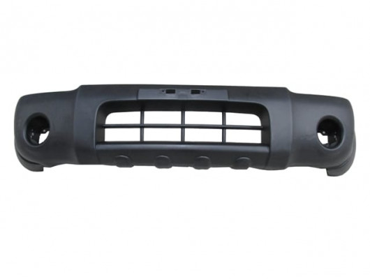 NISSAN SKYSTAR- PICK UP- ND22- 03/12; ÖN TAMPON SİYAH (SİS DELİKLİ (DODİKLİ ÇIKINTILI TİP) (MY)