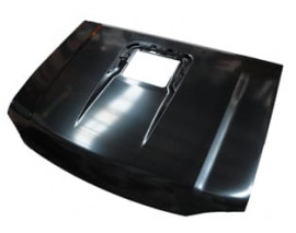 NISSAN SKYSTAR- PICK UP- ND22- 03/10; MOTOR KAPUTU TURBO DELİKLİ SİYAH (MY)